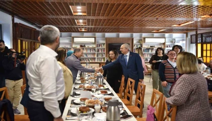 Kocagöz, Engelli Dernekleri Temsilcileriyle buluştu