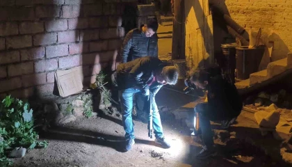 Komşuların tartışması silahlı kavgaya dönüştü: 2 yaralı