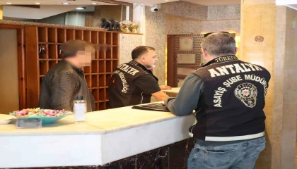 Konaklama tesisleri ve araç kiralama firmalarına eş zamanlı denetim