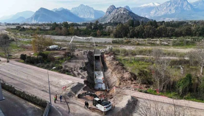 Konyaaltına ASATtan 60 milyon TLlik yağmursuyu yatırımı