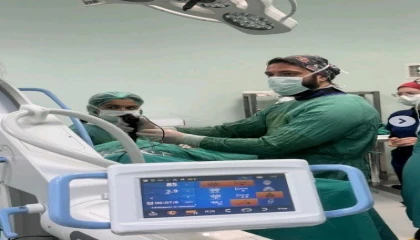 Korkuteli Devlet Hastanesinde böbrek taşlarında kapalı ameliyat dönemi