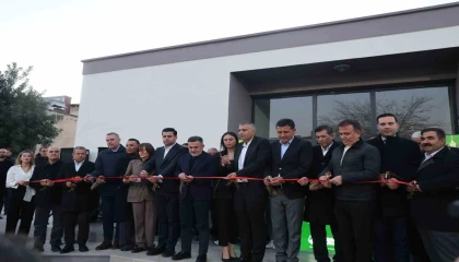 Kozanda taziye ve kültür evi dualarla açıldı