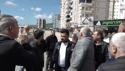 Kozandaki kavşak düzenlemesine vatandaşlardan tepki