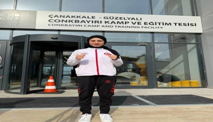 Kozanlı milli boksör Azra, dünya kupası için hazırlanıyor