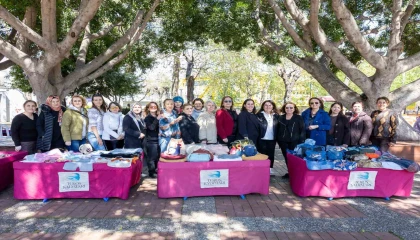 Manavgatta kadın emeğine destek büyüyor