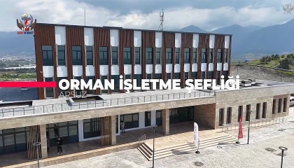 MASATLI’DAN ARSUZ ORMAN İŞLETME ŞEFLİĞİ ZİYARETİ