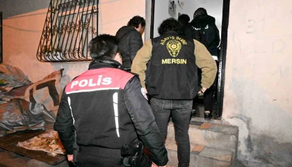 Mersinde 10 günde 678 kişi yakalandı