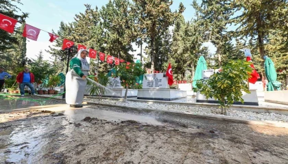 Mersinde bayram hazırlıkları tamamlandı