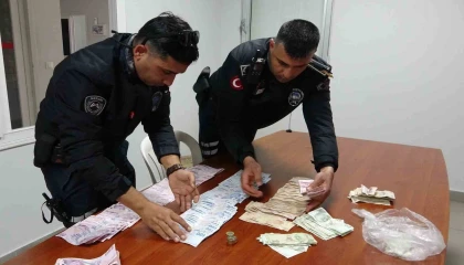 Mersinde dilencilerin üzerinden 24 bin 577 TL çıktı