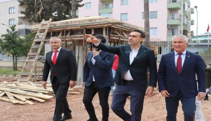 Mersinde eğitim yatırımları sürüyor