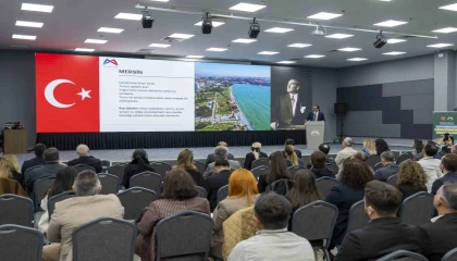 Mersinde kıyı kentleri için kritik çalıştay düzenlendi