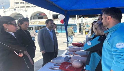 Mersinde Ramazana özel sağlık bilgilendirmesi