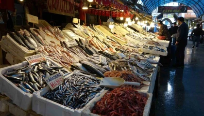 Mersinde Ramazanda balık fiyatları düştü, satışlar arttı