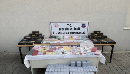 Mersinde sigara kaçakçılığıyla mücadele 1 şüpheli yakalandı