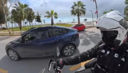 Mersinde trafik denetimleri kamerada: Kurallara uymayan sürücülere ceza