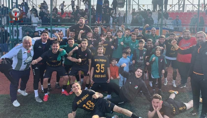 MEYDANSPOR BÖLGESEL AMATÖR LİGİNE YÜKSELDİ