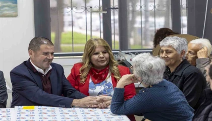 Mezitlide kadın emeği atölyelerde hayat buluyor