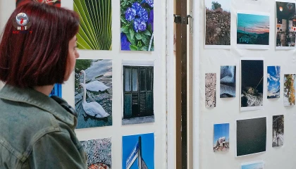 MKÜ'DE MOBİL FOTOĞRAF SERGİSİ AÇILDI