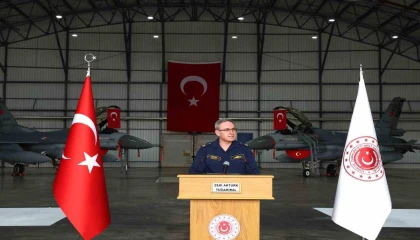 MSB Sözcüsü Tuğamiral Aktürk: Ramstein/Almanyadan görevlendirilen bir PATRIOT sistemi daha Adanada konuşlandırılmaktadır