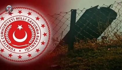 MSB: Türk hava sahasına yöneldiği tespit edilen balistik mühimmat etkisiz hale getirildi