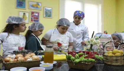 Mutfak Atölyesi çocuklara yeni beceriler kazandırıyor
