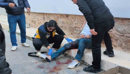 Neden video çekiyorsun tartışması kanlı bitti: 3 yaralı