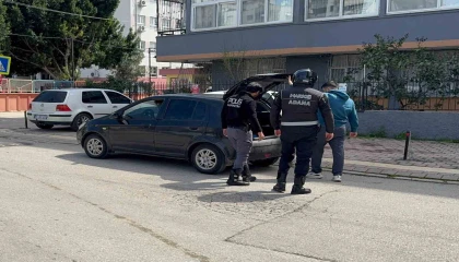 Okul çevrelerinde narkotik denetimi