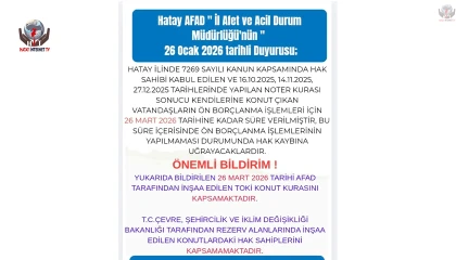 ÖN BORÇLANMA SÜRESİ UZATILDI