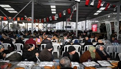 Osmaniye Belediyesinden Hep Birlikte Mahalle İftarı buluşması