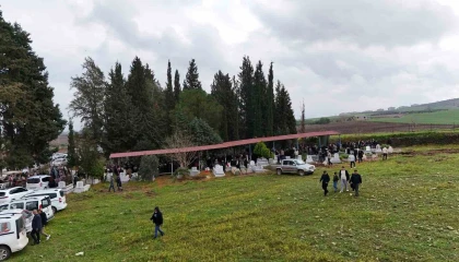 Osmaniyede 33 yıllık bayramlaşma geleneği sürüyor