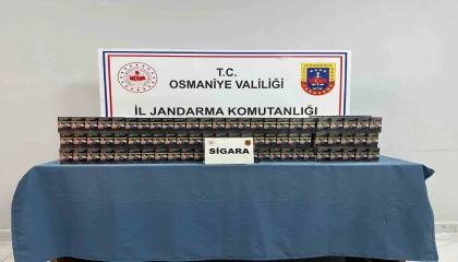 Osmaniyede jandarma bir haftada 99 şüpheliyi yakaladı