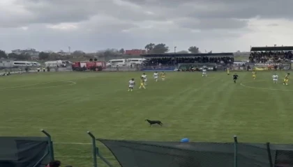 Osmaniyede maça beklenmedik misafir