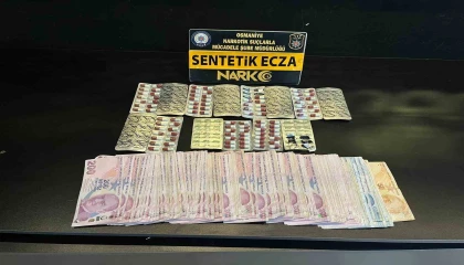 Osmaniyede narkotik operasyonu: 23 kişi tutuklandı