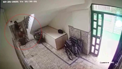 Özel eğitim merkezinin düşmedi dediği otizmli gencin düştüğü anın görüntüleri ortaya çıktı