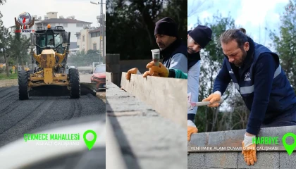 ÖZGÜN ; DEFNE’MİZ İÇİN DURMADAN ÇALIŞIYORUZ