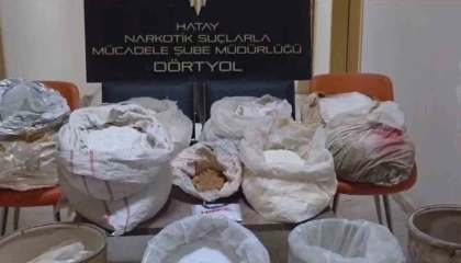 Hatay'da Uyuşturucu Operasyonu: 1 Tutuklama