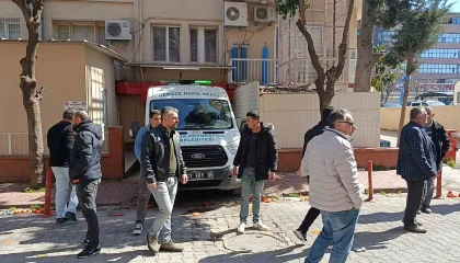 PVC ustası iş yerinde öldürüldü