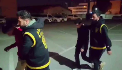 PVC ustasını öldüren 15 yaşındaki tetikçi ve motosikleti süren yaşıtı tutuklandı