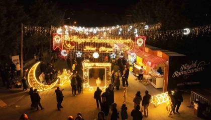 Ramazan Sokağında akşamlar bir başka güzel