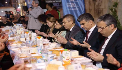 Ramazanın ruhu Akdenizde yaşandı