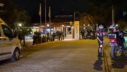 Restoranda önce selamlaştılar, sonra silahlar konuştu: 1 ölü, 1 yaralı