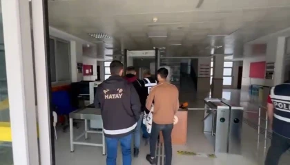 Reyhanlıda evden hırsızlık şüphesiyle tutuklandı