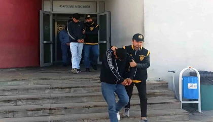 Sahte ‘Komiser Vedat yalanıyla 500 bin TLlik vurgun: 3 tutuklama