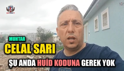 SARI: ŞU ANDA HUİD KODUNA GEREK YOK