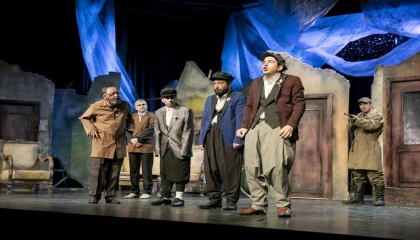 Şehir Tiyatrosundan Mersinli sanatseverlere ücretsiz tiyatro şöleni