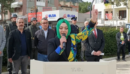 Şehit kızından anlamlı mesaj: Bu millet şehidini unutturmaz