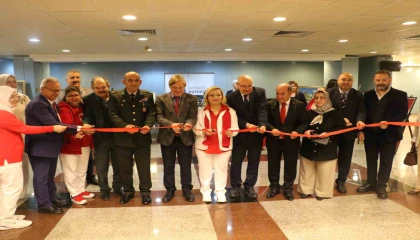 Şehit yakınları ve gaziler sanatla buluştu