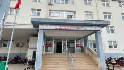Serikte hasta yakınları doktor ve hemşireye saldırdı