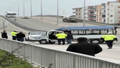 Tarsusta denetimde kaçan sürücüye 140 bin lira ceza kesildi