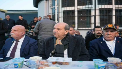 Tarsusta iftar sofrasında kardeşlik buluşması